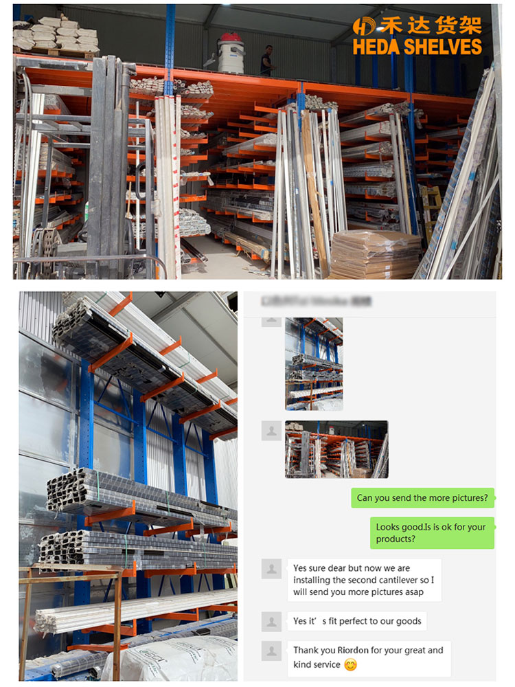 High Density Drive-In Pallet Rack Warehouse Storage System Drive in Rack Pallet Racking Double Deep Pallet Racks