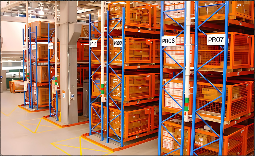 Warehouse Vertical Storage