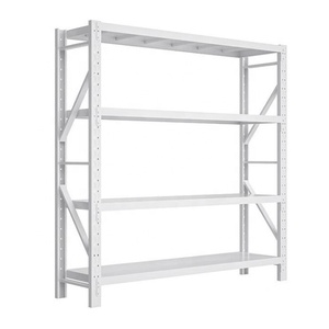 Medium Duty Storage Rack Steel Pallet Warehouse Medium Duty Rack