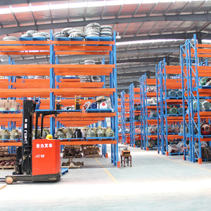 Drive in Pallet Racking System Heavy Duty Steel Rack