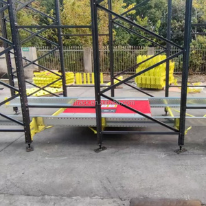 Automated Smart Warehouse Pallet Shuttle Racking