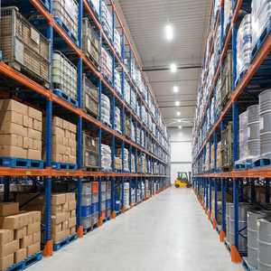 Warehouse Heavy Duty Selective Pallet Racking System