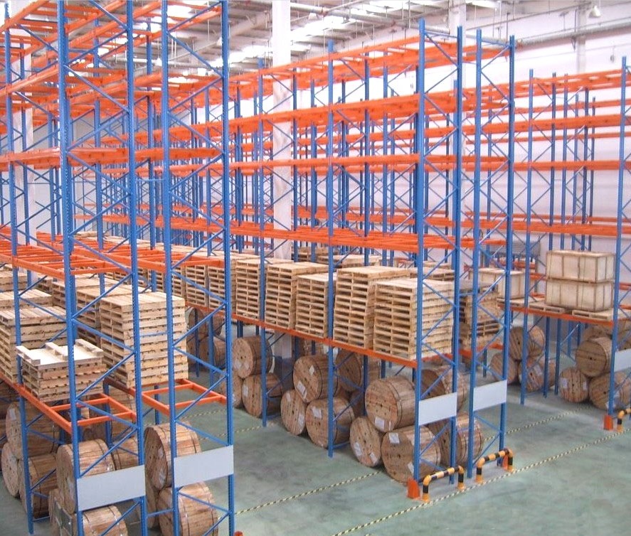 Industrial Storage Rack Pallet Shelving For Sale Heavy Duty Metal Shelf