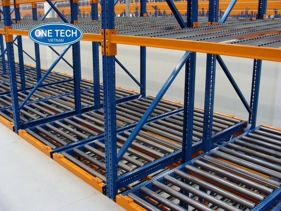 Versatile Modular Steel Carton Flow Racking System Heavy Duty Automatic Roller Track Fast Order Picking Design E-Commerce