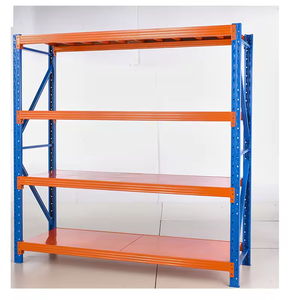 Certificated Warehouse Storage Equipment Assemble Bolted Steel Racking System Medium Duty Shelf Rack