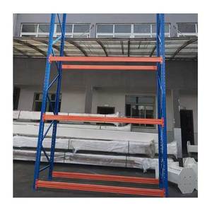 CE Certification Safe And Stable Storage Heavy Duty Selective Bolted Assemble Industrial Steel Warehouse Pallet Rack