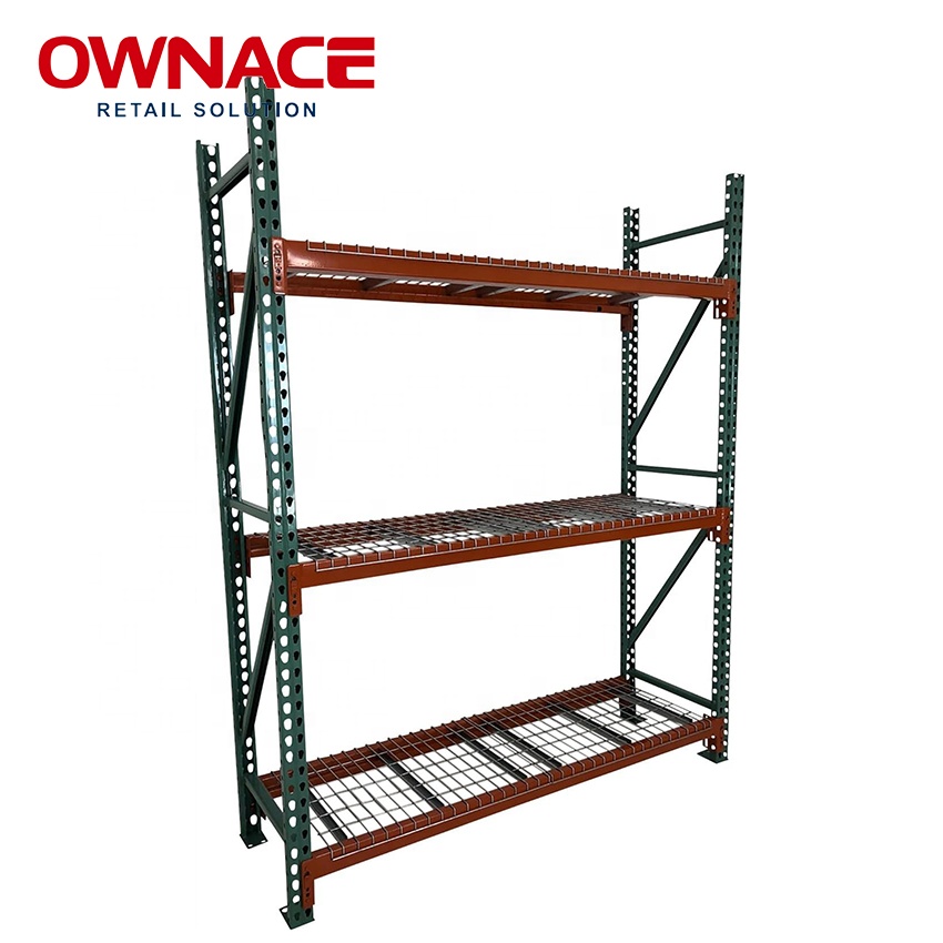 TearDrop Pallet Rack Teardrop Tray Heavy Duty Rack Heavy Duty Rack Warehouse Shelving Shelf Steel Storage Pallet Racking System