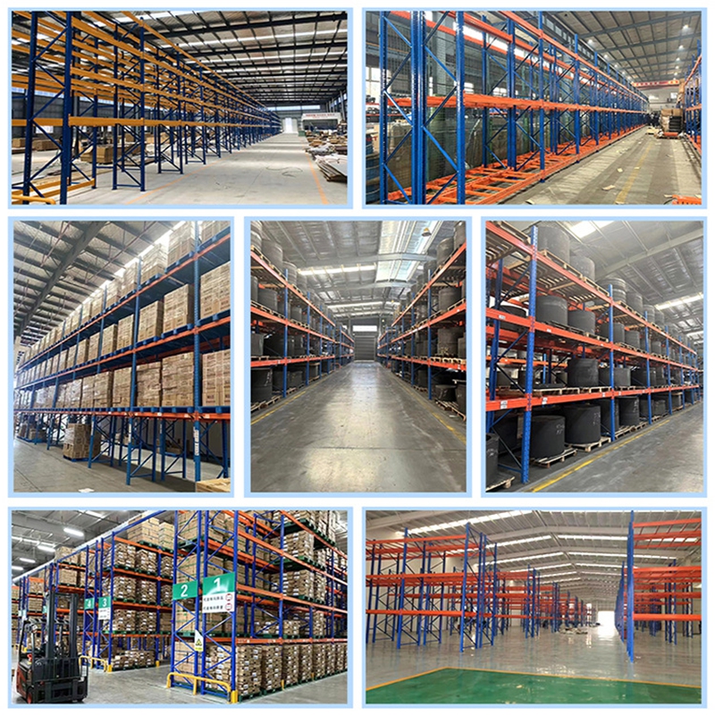 Warehouse Storage Racks Detail