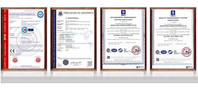 Certificates