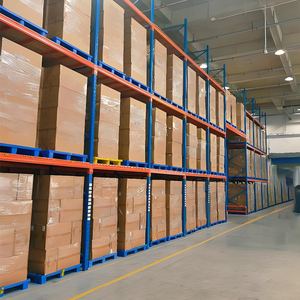 Long Span Heavy Duty Pallet Rack 1000kg-4000kg Capacity