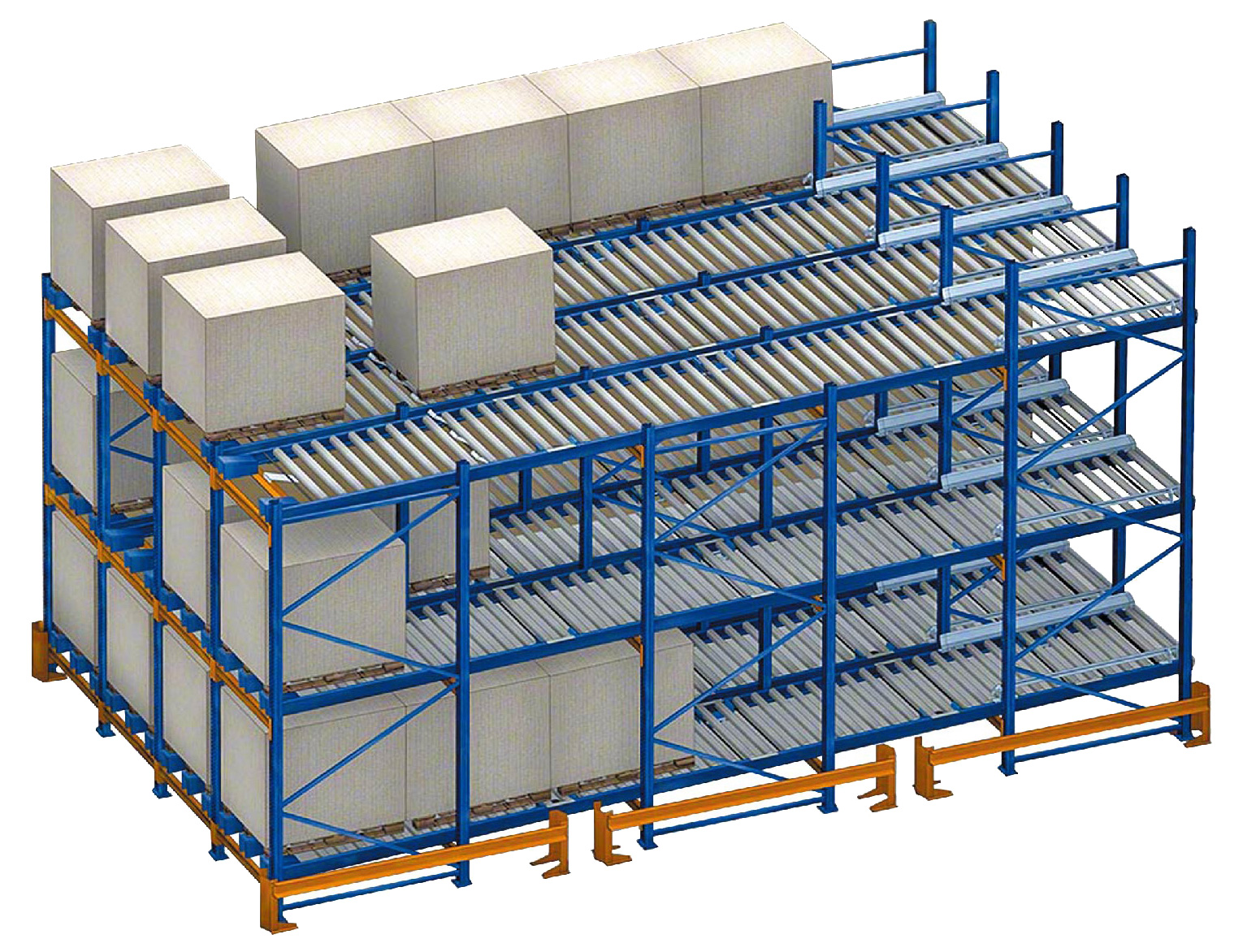High Space Utilization System