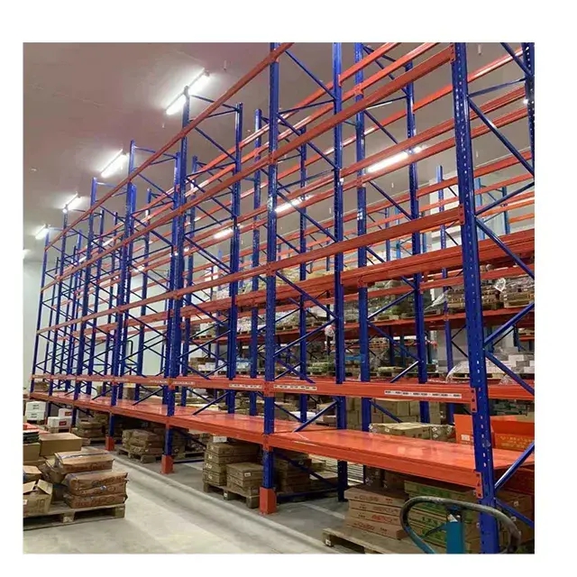 Structural Steel Pallet Rack Manufacturers Heavy Duty Storage Racks Warehouse Racking System