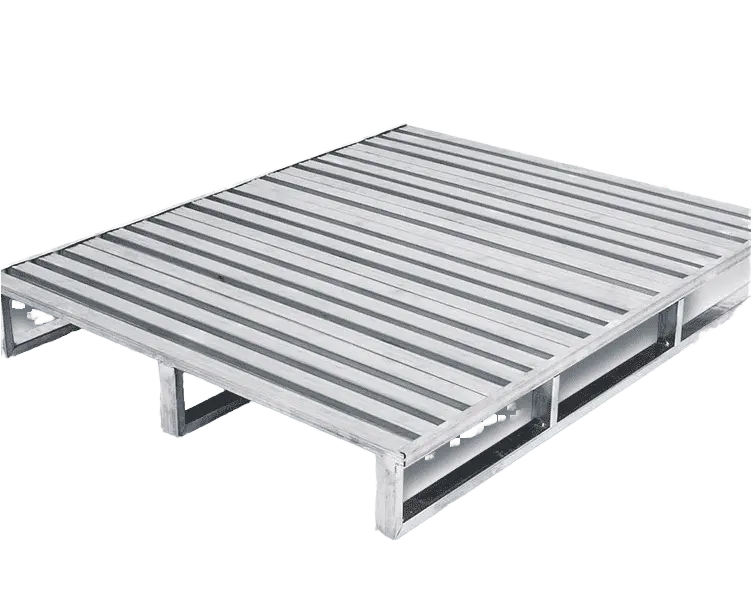 1000kg Steel Pallet Style Stacking Rack With Electrostatic Powder Coating For Warehouse Storage