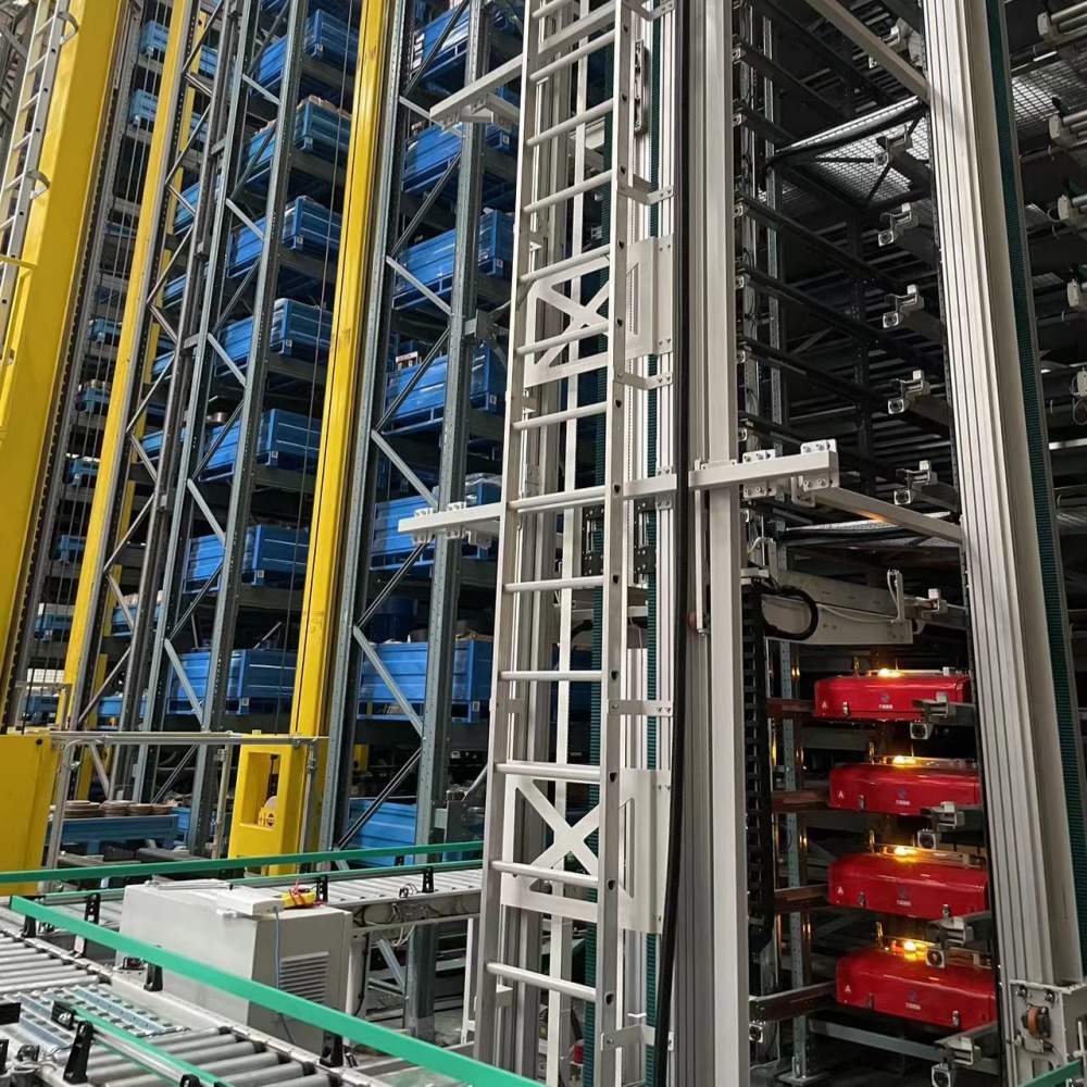 Storage Retrieval Logistics