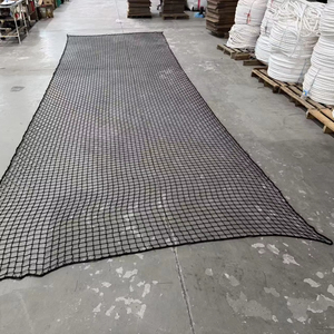 Heavy Duty Nylon Polyamide Safety Net Pallet Rack Netting Custom