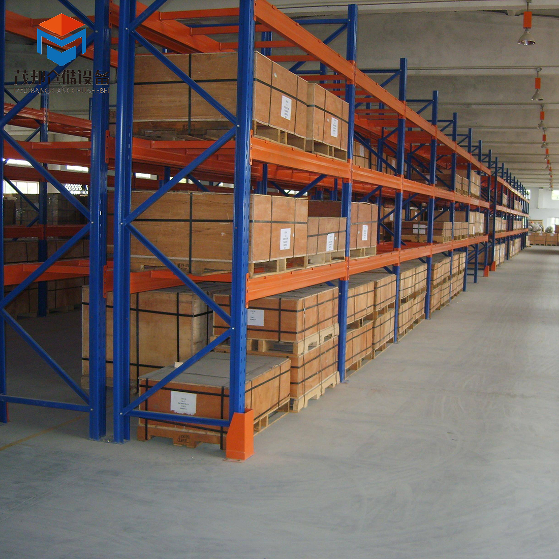 Adjustable Selective Pallet Racking Heavy Duty Warehouse Storage Shelf System Industrial Steel Metal Beam Racks