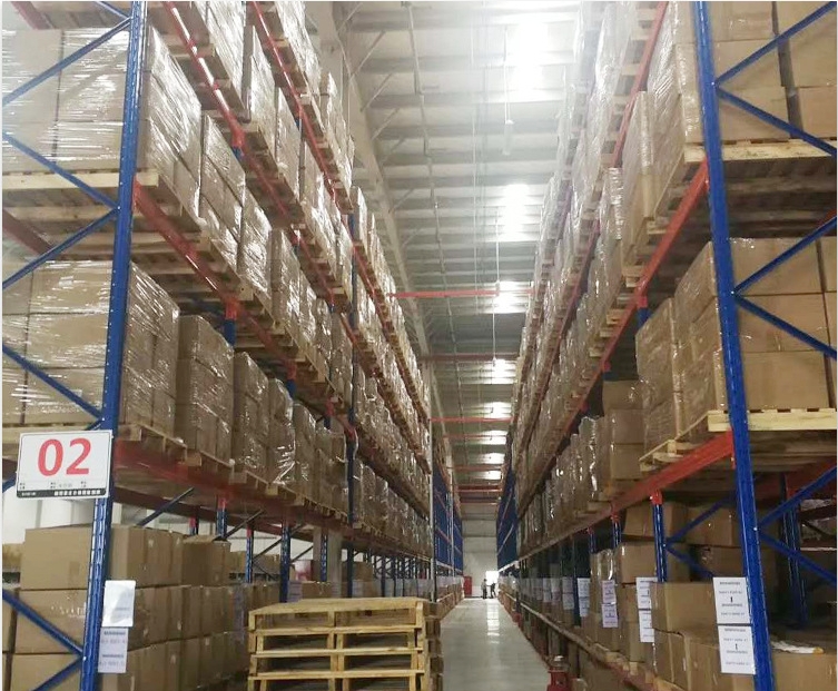 New Steel Warehouse Automated Stacker Crane Storage Retrieval Racking System For Manufacturing Plant And Home Use