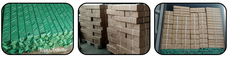 Slotted iron angle steel shelving packaging