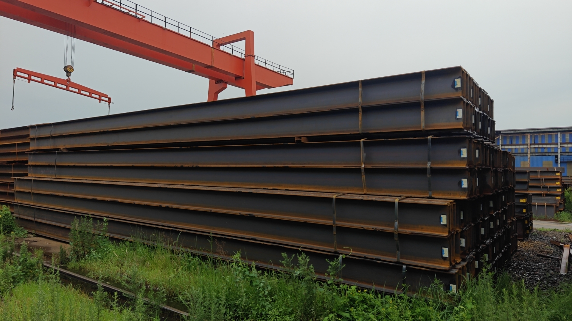 Low MOQ H Beam Q235B 12m Length for Warehouse Rack