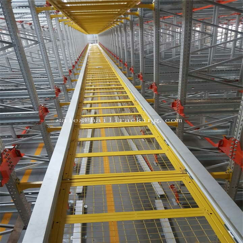 Industrial Robot Automation and Systems Smart Shelve Warehouse Racking