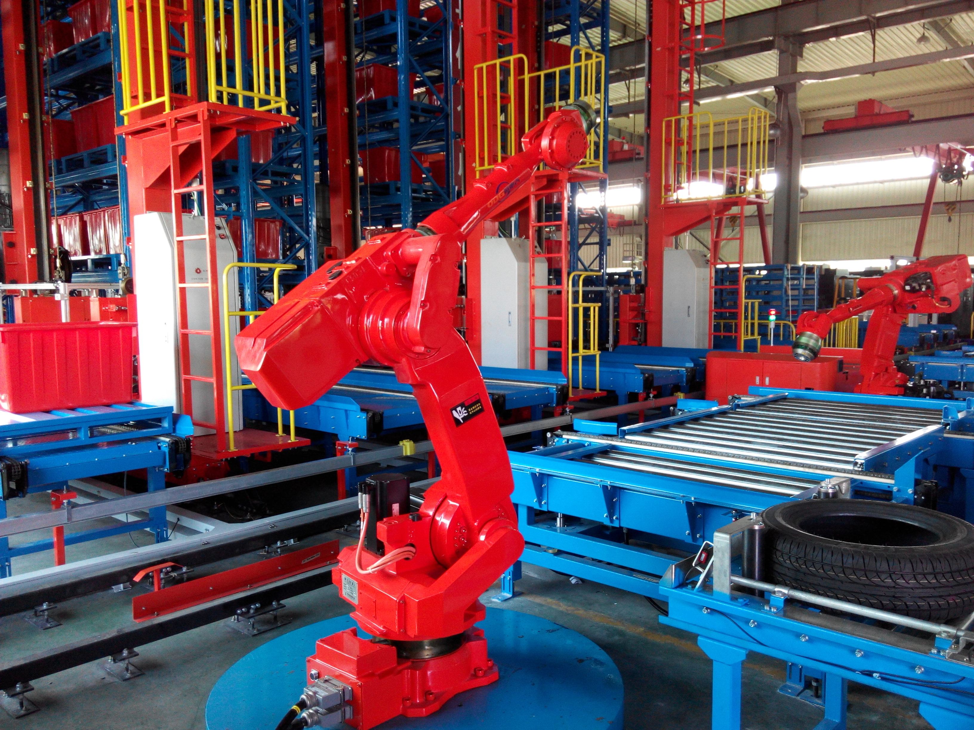 Automatic Storage and Retrieval System Pallet Racking Automated Warehouse ASRS System