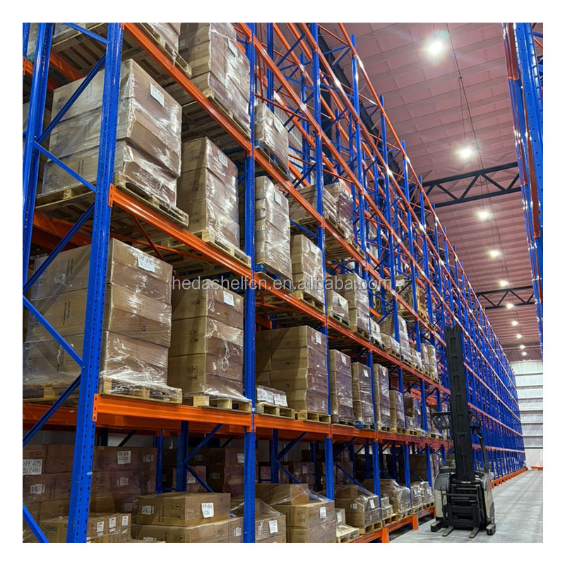 Wholesale Heavy Duty Racking System Steel Storage Shelves, Customized Warehouse Pallet Rack Factory Direct Supply