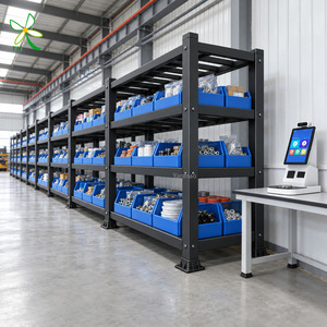 Global Export Corrosion Protection Lightweight Stackable Production Area 1200mm Storage Shelving FRP Storage Rack Warehouse Rack