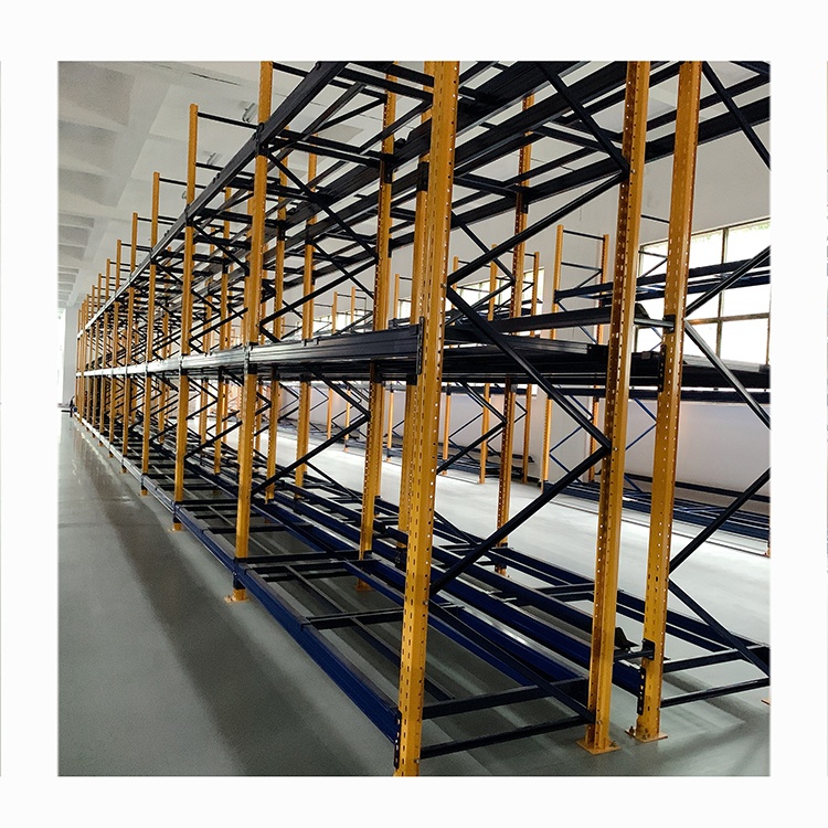 Labor Saving ASRS Customized Automatic Storage Retrieval Racking Systems