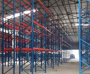 New Steel Warehouse Automated Stacker Crane Storage Retrieval Racking System