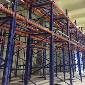 Heavy Duty Shuttle Pallet Racking System Radio Carrier