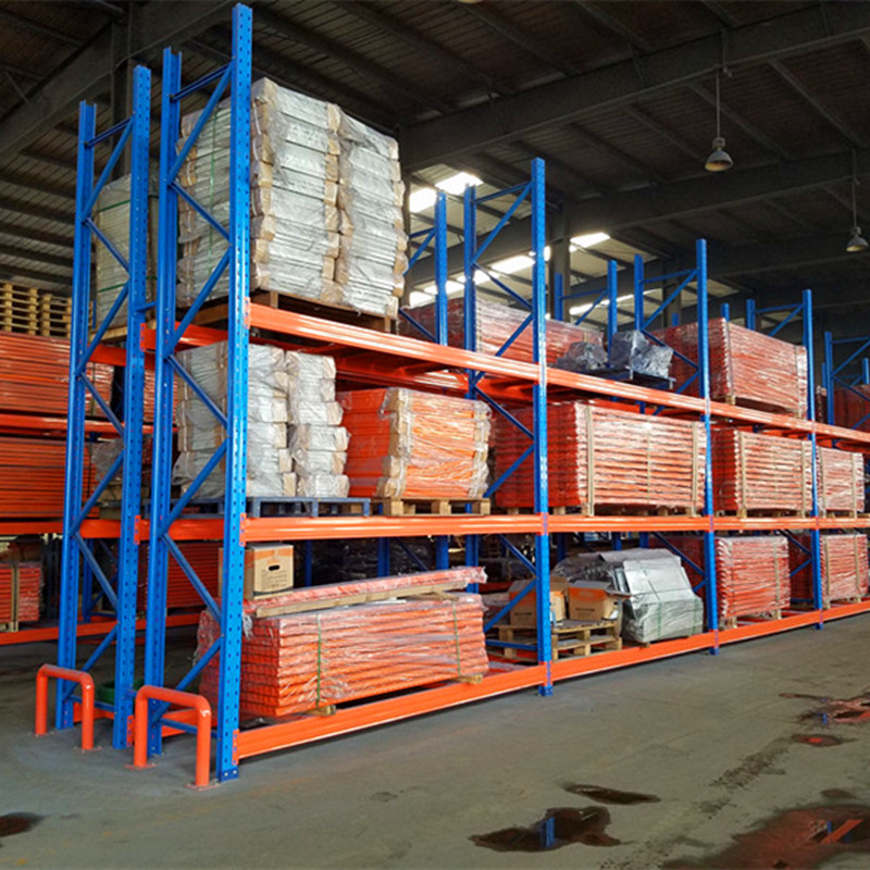 Heavy Duty Steel Q235 Conventional Pallet Rack for Certification 500-1500kg Capacity Adjustable Height for Industrial Storage