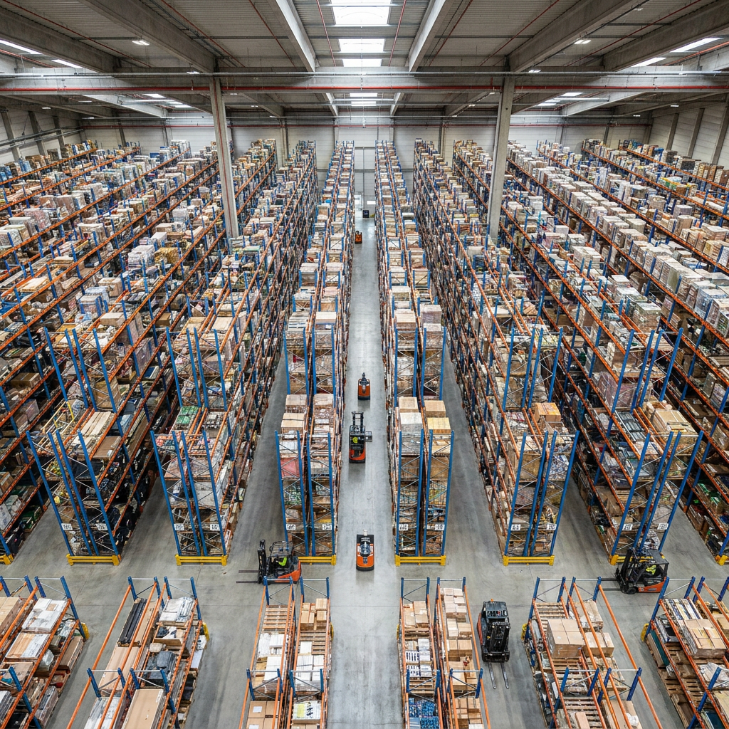 Anti Corrosion Hot Dipped Galvanized Steel Warehouse Storage Racking System Selective Pallet Rack