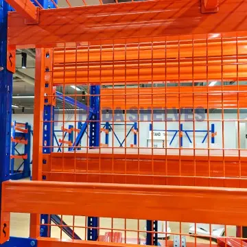 Racking Safety Accessories and Wire Mesh Backing