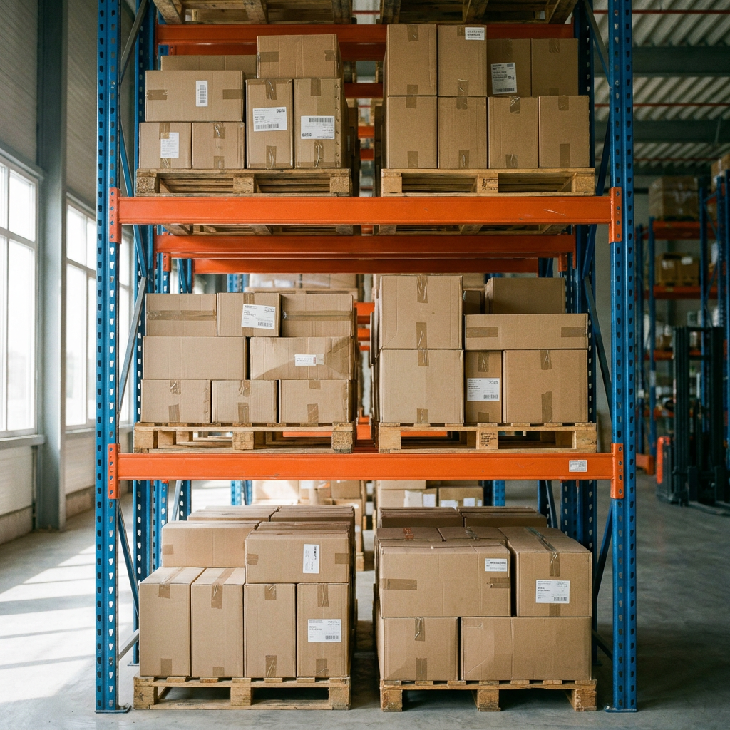 Selective Pallet Shelving Industrial Medium Heavy Duty Shelf Warehouse Rack Multi Level Shelf