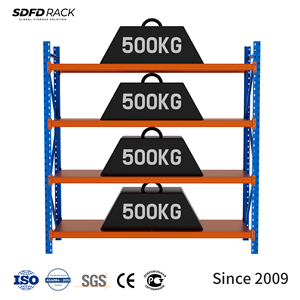 Industrial Heavy Duty Adjustable Steel Warehouse Shelving
