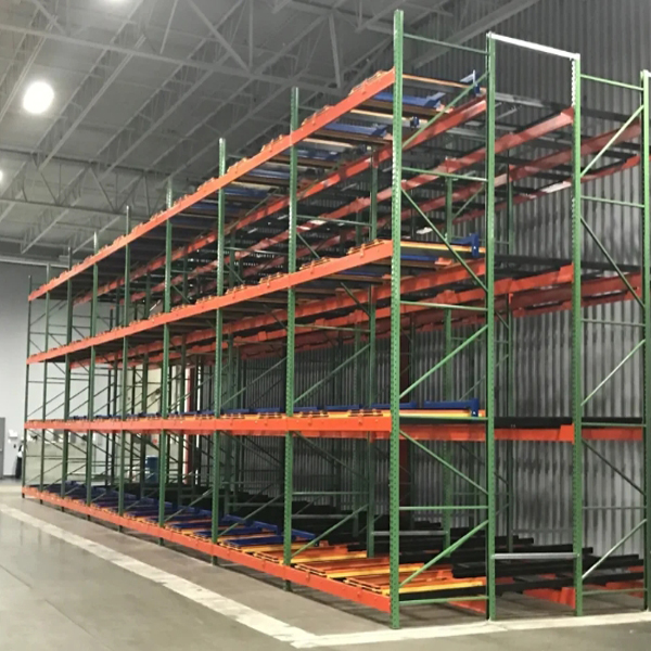 OEM ODM Factory Direct Sale Storage Solutions Suppliers High Bay Heavy Duty Pallet Racking Metal Racks for Warehouse