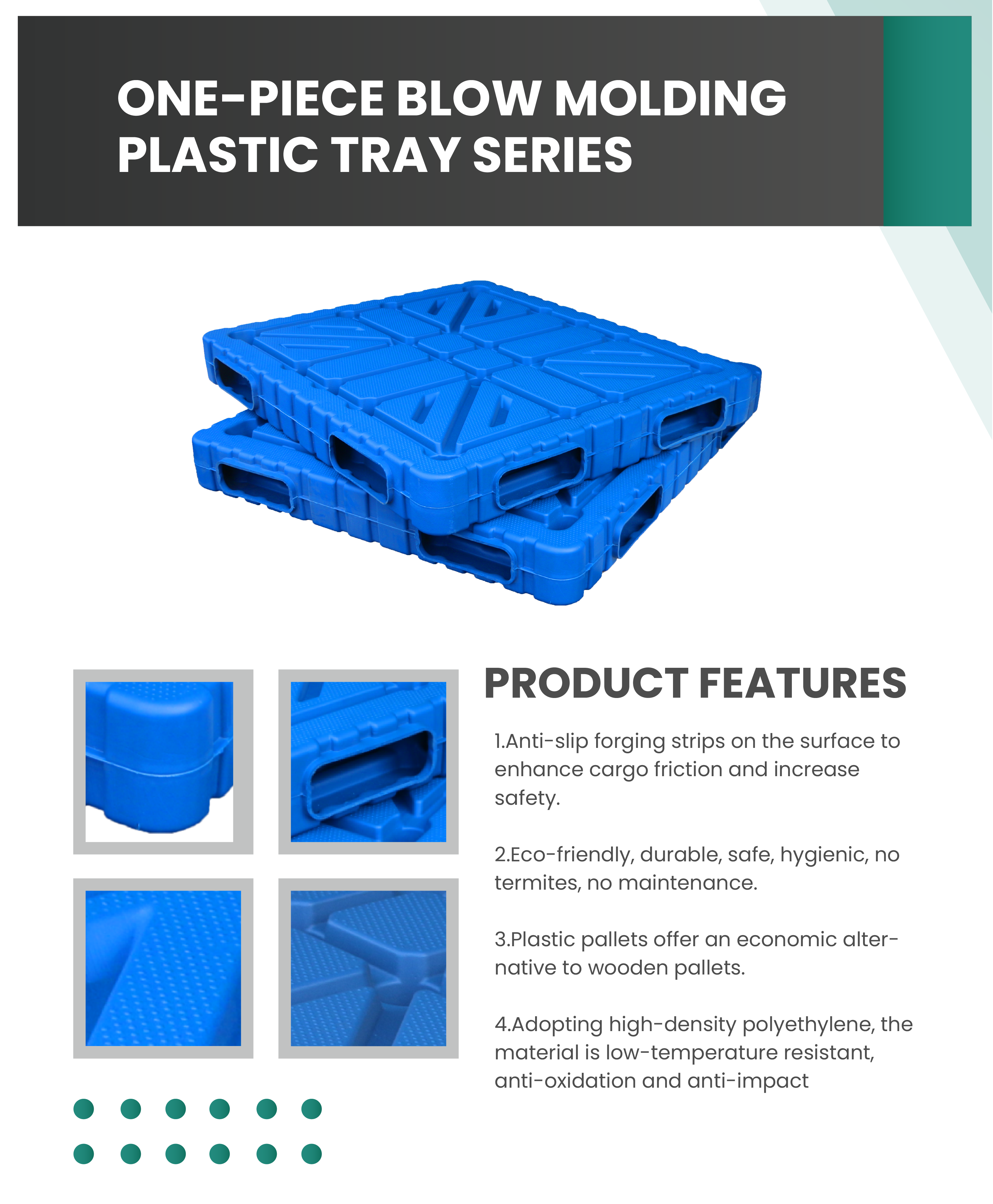 Heavy duty pallet display