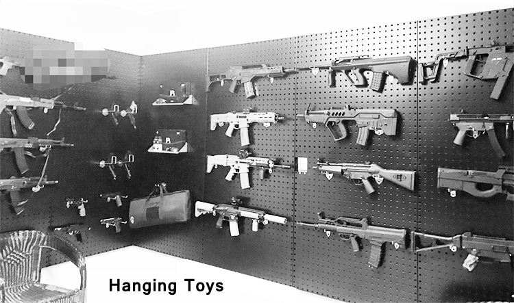 Hardware Tool Rack