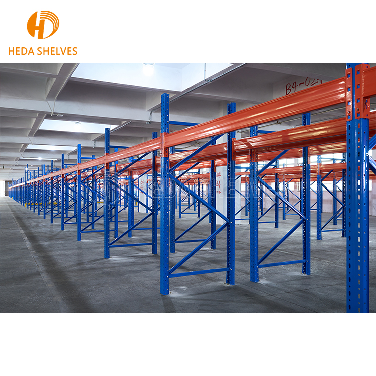 Storage Pallet Racks Application