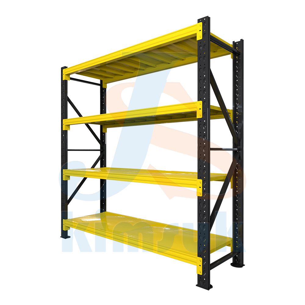 Customized Warehouse Multi-level Mezzanine Rack System