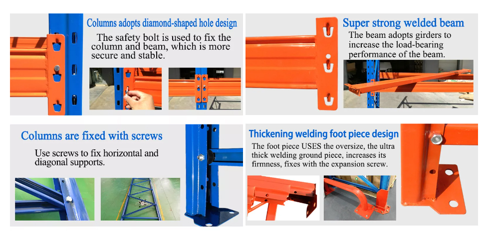 Pallet Rack Installation Instructions