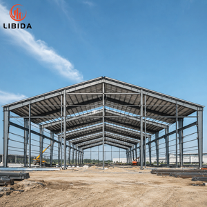 Prefabricated Heavy Duty Steel Structure Industrial Warehouse