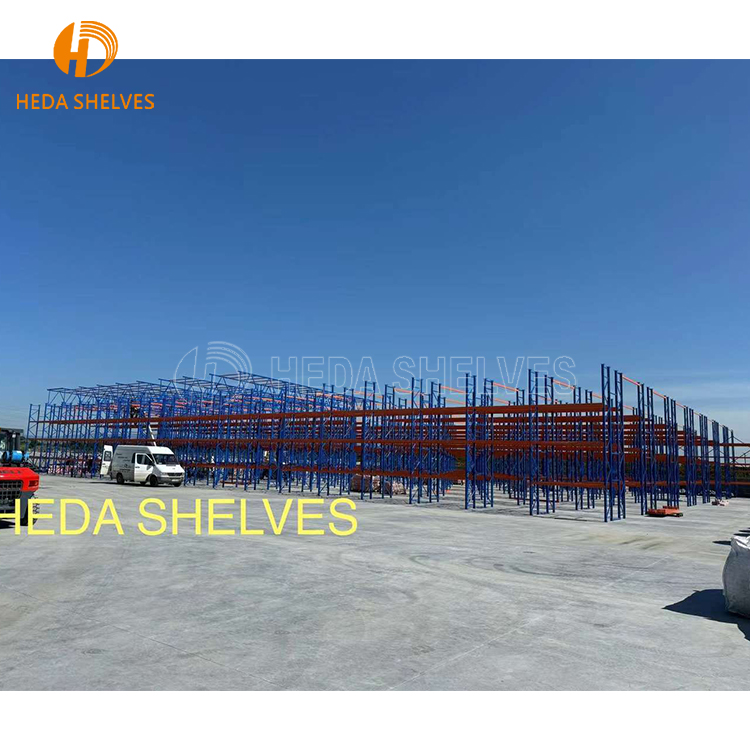 Rack Heavy Duty Steel Shelf Warehouse Racking Pallet Industrial Pallet Rack Storage Shelving Storage System Racking