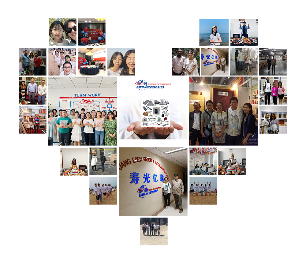 Shouguang Esen Wood Industry Co. LTD Team
