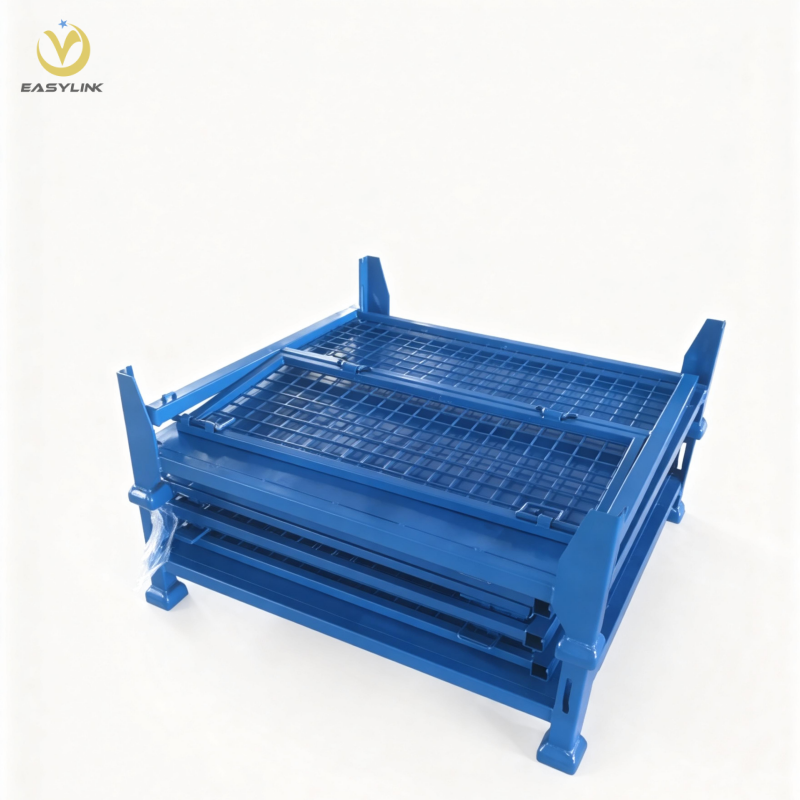 Easylink Customized Steel Spray Type Powder Coated Pallet Rack for Warehouse Storage for Outdoors
