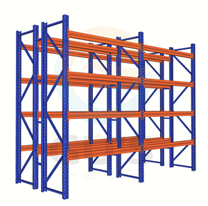 Warehouse Pallet Racking Shelves Unit Industrial Heavy Duty Metal Rack Storage Shelf