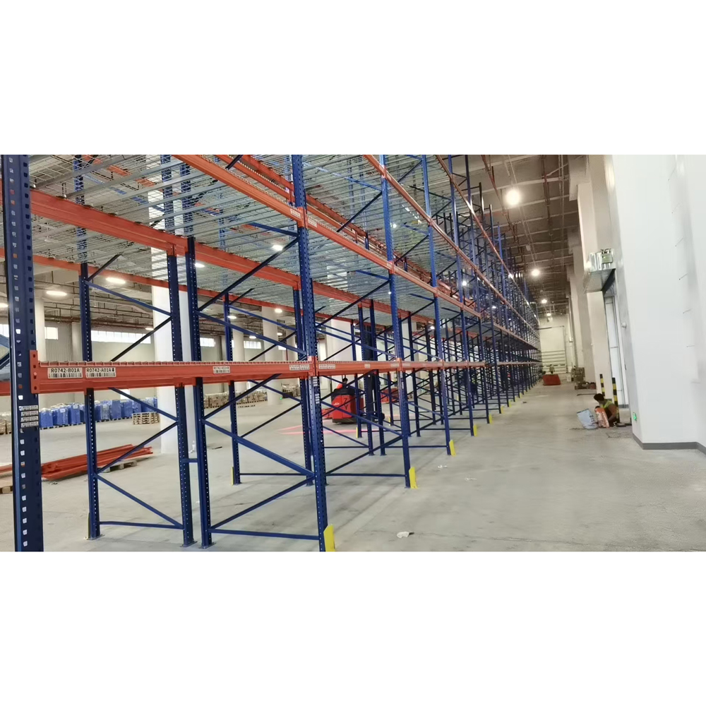 Cost Effective Factory Direct Durable Multi Scenario Applicable Efficient Logistics Storage Pallet Racking Systems