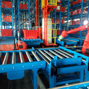 Automated Storage and Retrieval System Pallet Racking ASRS System