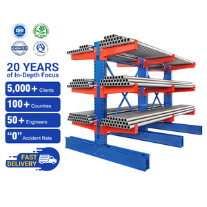 Heavy-Duty Industrial Cantilever Arm Racks Racking System