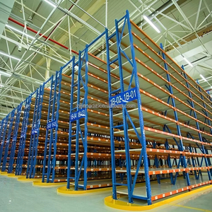 Heavy Duty Industrial Very Narrow Aisle VNA Pallet Racking